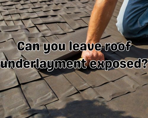 a good underlayment installation