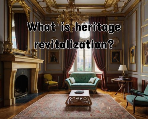 a revitalized heritage