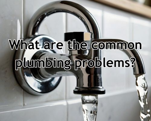 common faucet problem