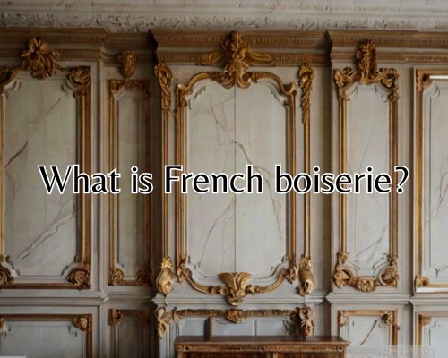 A French boiserie