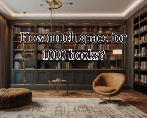 a big library built with good spaces