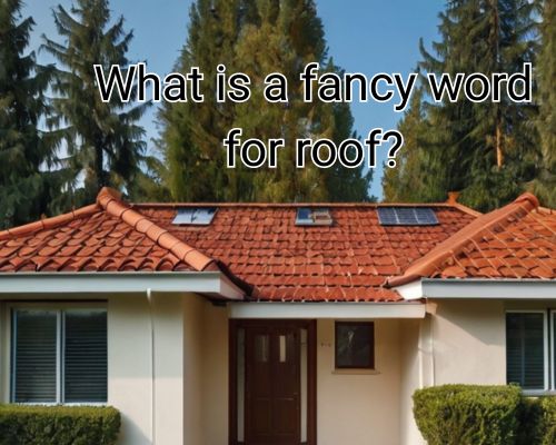 a home with good colored roofing