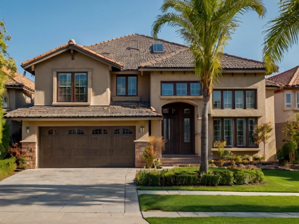 Neat, high-quality roofing work.